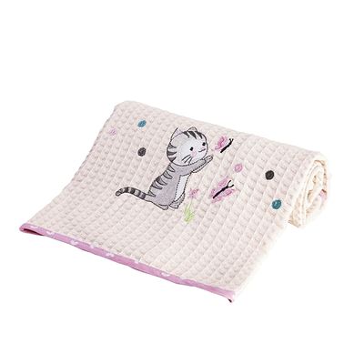 Κουβέρτα Πικέ Λίκνου Baby Love - Nima Home