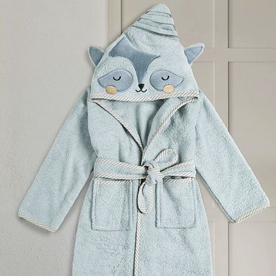 Μπουρνούζι Νο 3/4 Sleepy Racoon - Nima Home