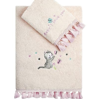Σετ Πετσέτες 2 τεμ. Baby Love - Nima Home