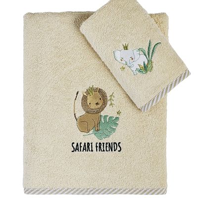 Σετ Πετσέτες 2 τεμ. Safari Friends - Nima Home