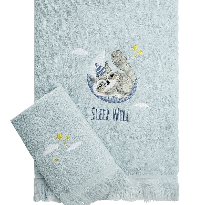 Σετ Πετσέτες 2 τεμ. Sleepy Racoon - Nima Home