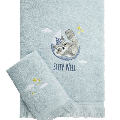 Σετ Πετσέτες 2 τεμ. Sleepy Racoon - Nima Home