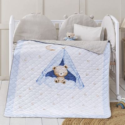 Κουβερλί Κούνιας Teepee Bear - Nima Home