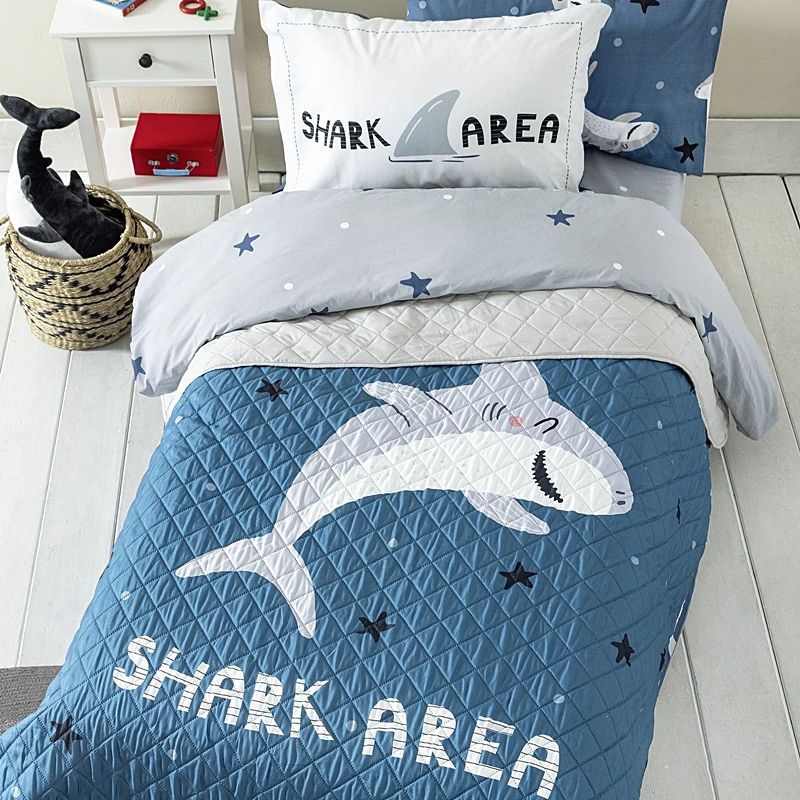 Κουβερλί Μονό Shark Area - Nima Home
