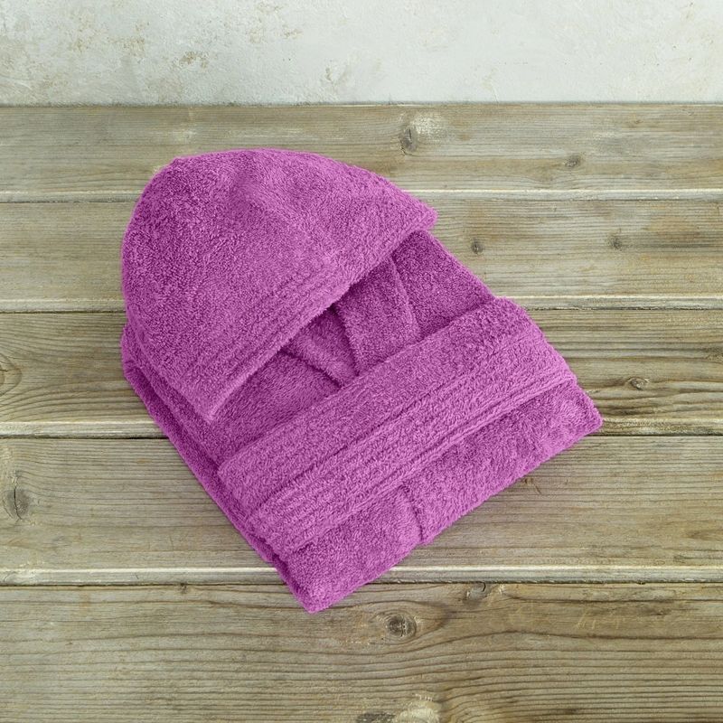 Μπουρνούζι Wizard Dark Fuchsia - Nima Home