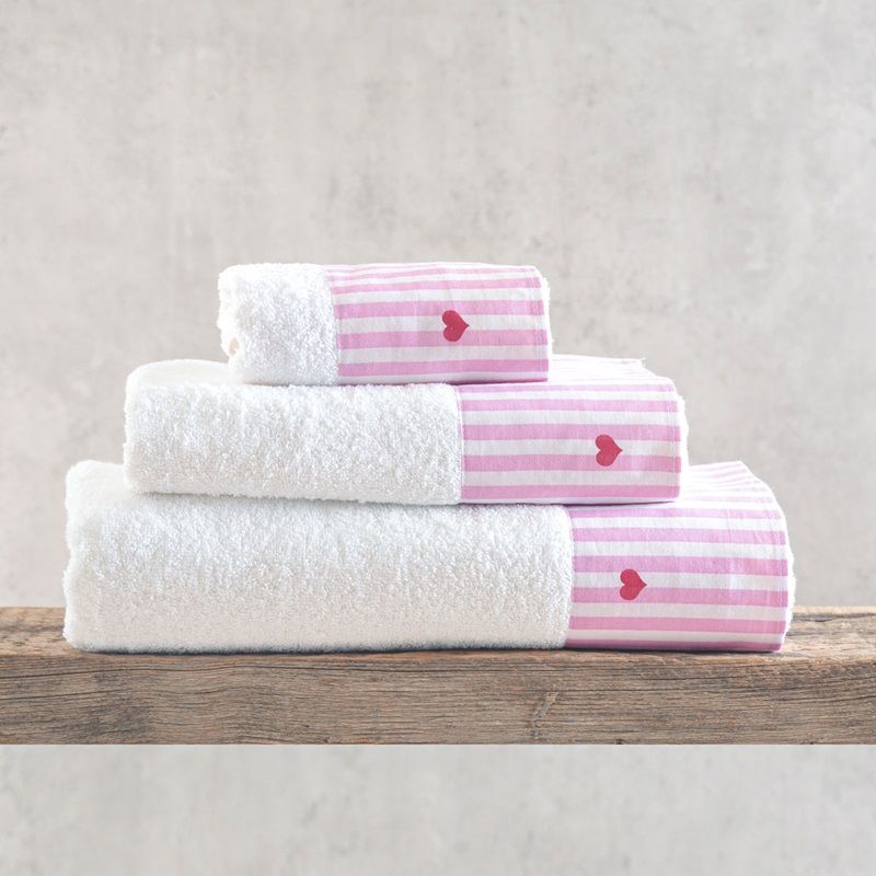 Σετ 3 τεμ. Πετσέτες Young Heart - Rythmos