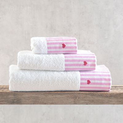 Σετ 3 τεμ. Πετσέτες Young Heart - Rythmos