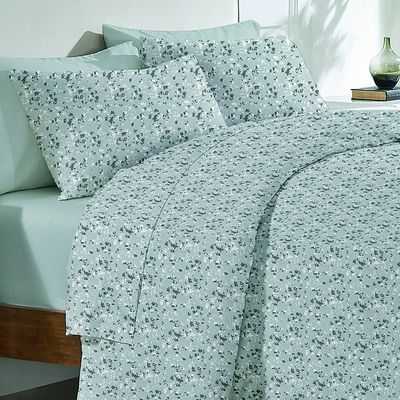 Σετ Σεντόνια Διπλά Menta 320 Aqua - Sunshine