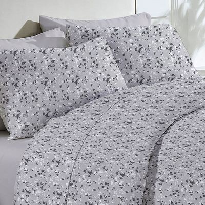 Σετ Σεντόνια Διπλά Menta 320 Gray - Sunshine Σετ Σεντόνια Διπλά Menta 320 Gray - Sunshine