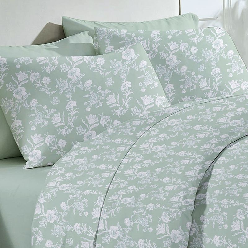 Σετ Σεντόνια Διπλά Menta 340 Aqua - Sunshine