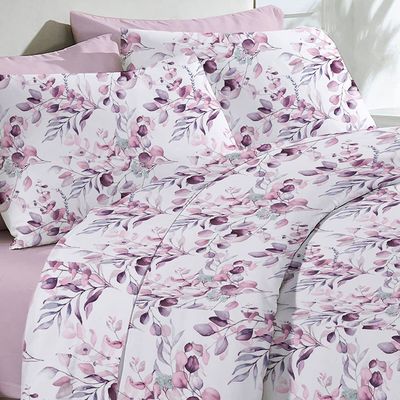 Σετ Σεντόνια Διπλά Menta 560 Lilac - Sunshine