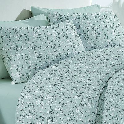 Σετ Σεντόνια Υπέρδιπλα Menta 320 Aqua - Sunshine