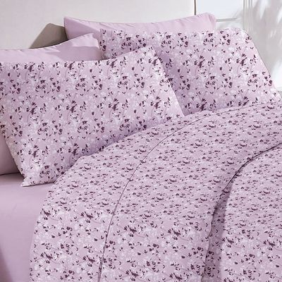Σετ Σεντόνια Υπέρδιπλα Menta 320 Lilac - Sunshine