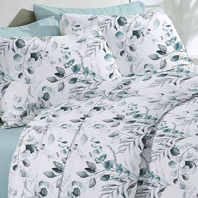 Σετ Σεντόνια Υπέρδιπλα Menta 560 Aqua - Sunshine