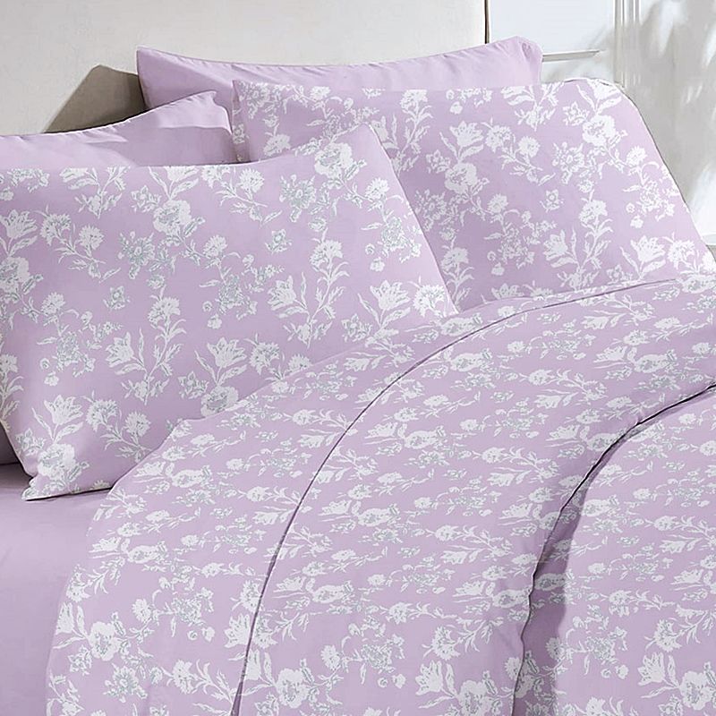 Σετ Σεντόνια Μονά Menta 340 Lilac - Sunshine