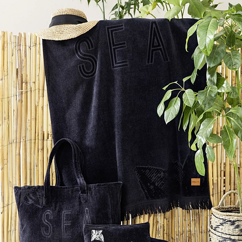 Πετσέτα Θαλάσσης Ζακάρ 90Χ160 εκ. Sea Serene - Nima Home