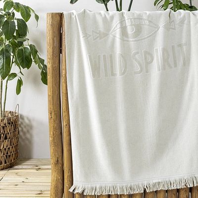 Πετσέτα Θαλάσσης Ζακάρ 90Χ160 εκ. Wild Spirit - Nima Home