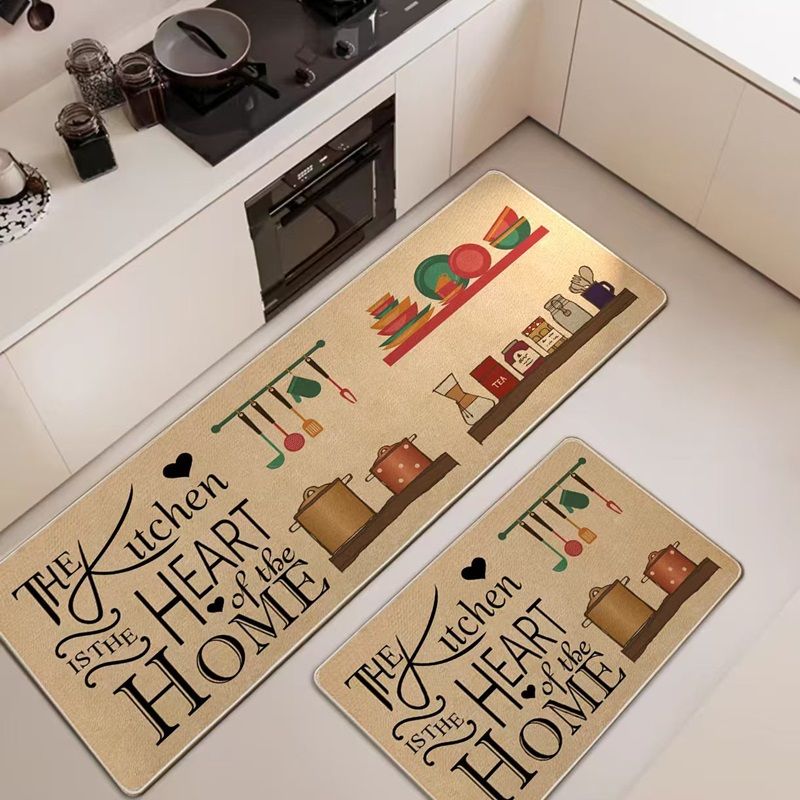 Πατάκι Τυπωτό 50X80 εκ. YM Heart - Home Classic