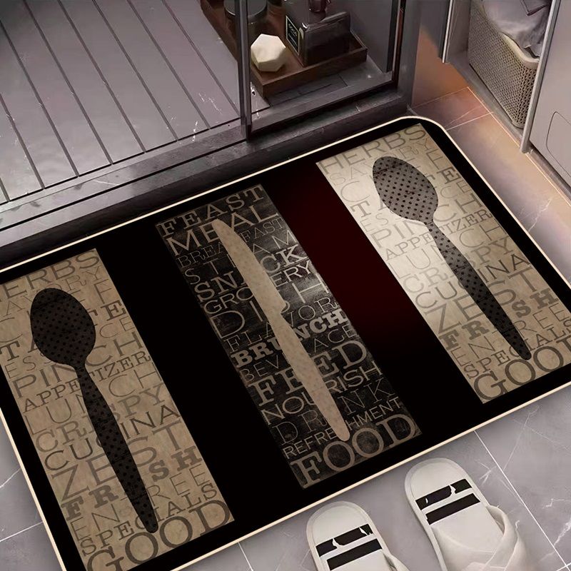 Πατάκι Τυπωτό 60X120 εκ. YM Food - Home Classic