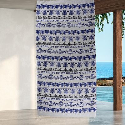 Πετσέτα-Παρεό Θαλάσσης 90Χ180 εκ. 9534 Pestemal - Ilis Home