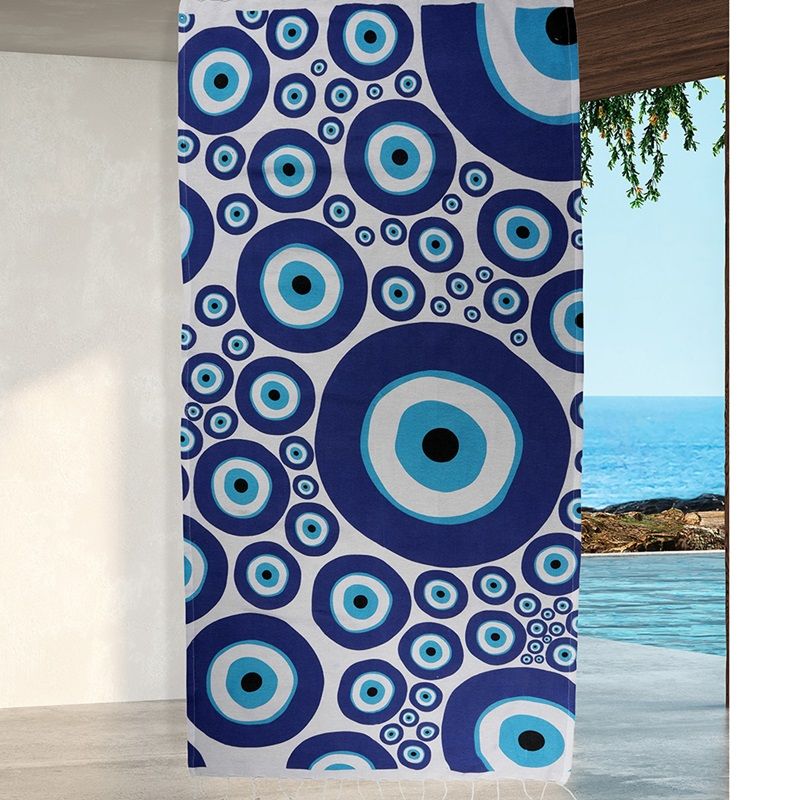 Πετσέτα-Παρεό Θαλάσσης 90Χ180 εκ. 9532 Pestemal - Ilis Home