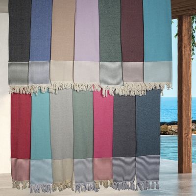 Πετσέτα-Παρεό Θαλάσσης 100Χ175 εκ. OD012A Pestemal - Ilis Home
