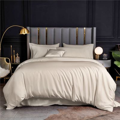 Σετ Σεντόνια Γίγας 300Tc  Bamboo Μπεζ - Rythmos