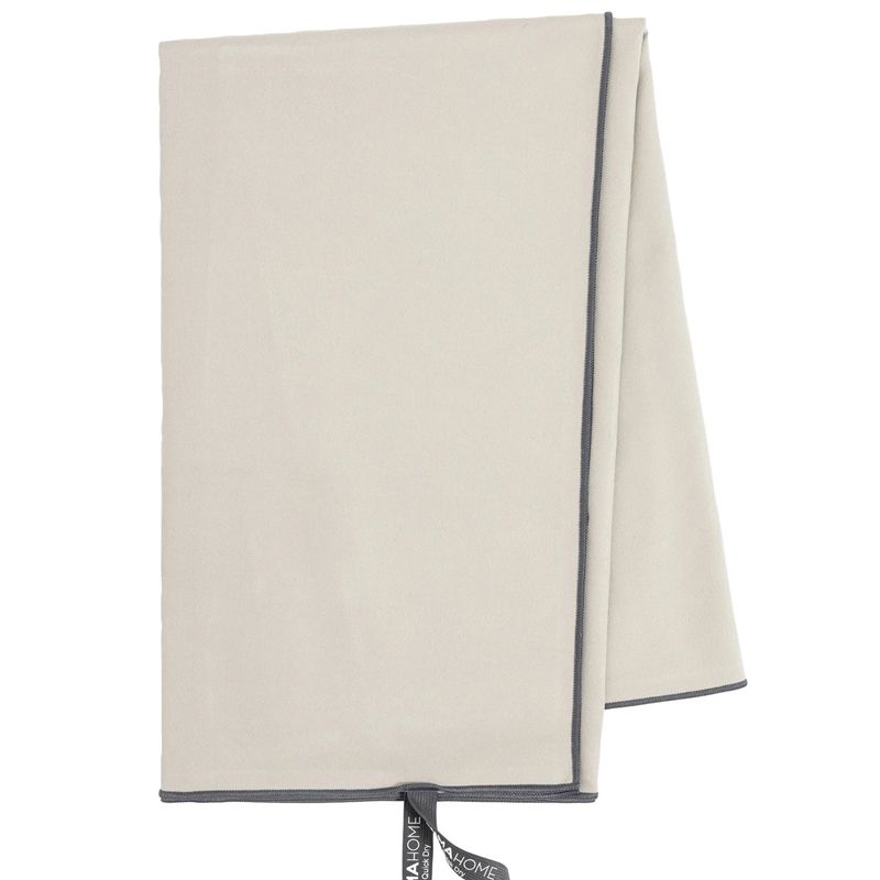 Πετσέτα Θαλάσσης 90Χ160 εκ. Riva Beige - Nima Home