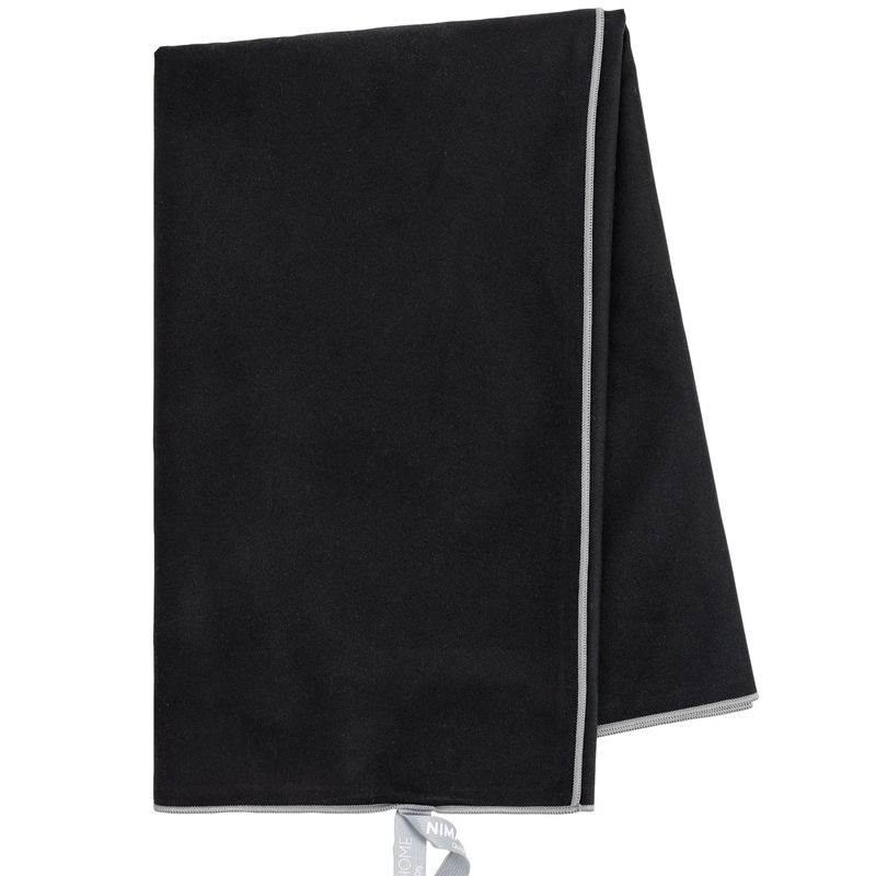 Πετσέτα Θαλάσσης 90Χ160 εκ. Riva Black - Nima Home