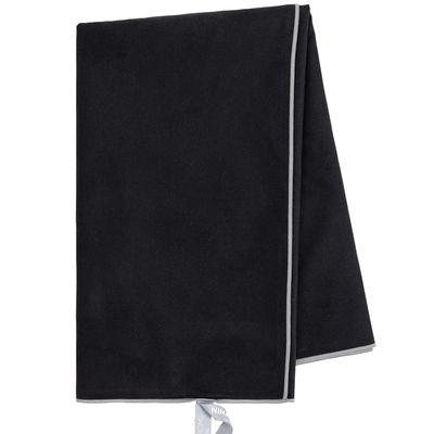 Πετσέτα Θαλάσσης 90Χ160 εκ. Riva Black - Nima Home