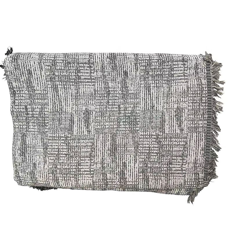 Σετ Ριχτάρια 3 τεμ. Βαμβακερά Ν10 Σκούρο Γκρι