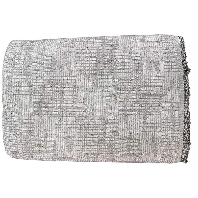 Σετ Ριχτάρια 3 τεμ. Βαμβακερά Ν10 Ανοιχτό Γκρι