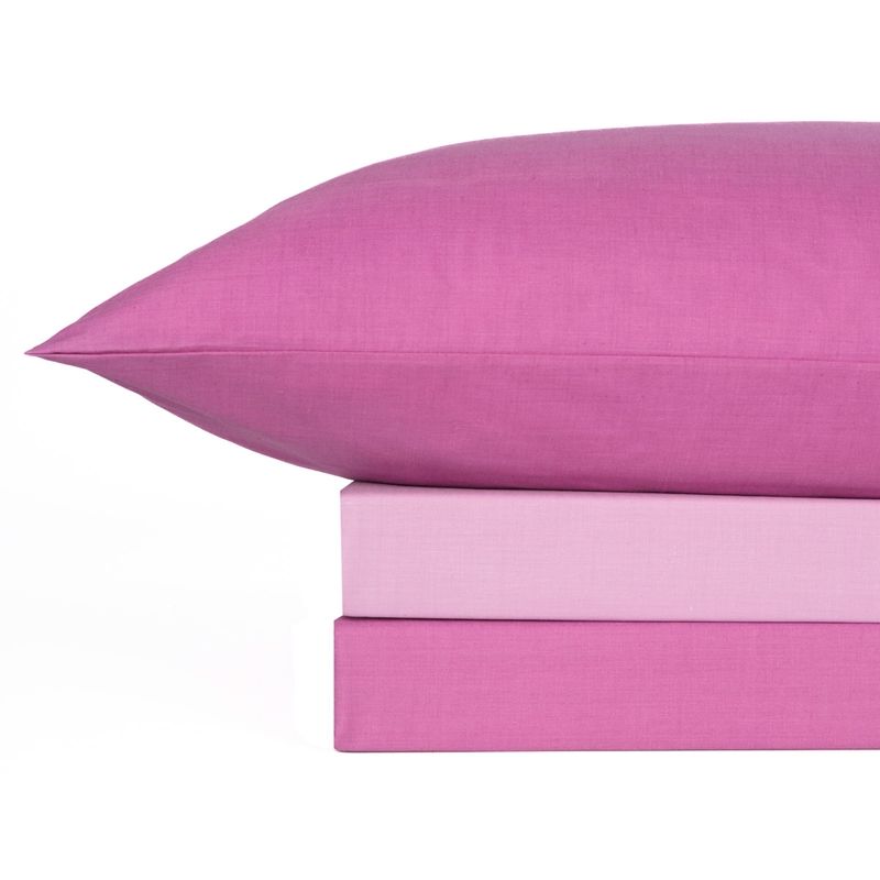 Σετ Σεντόνια Διπλά Menta 201 Μωβ-Λιλά - Sunshine