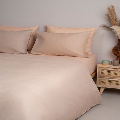 Παπλωματοθήκη Μονή Menta 204 Μόκα-Μπεζ - Sunshine