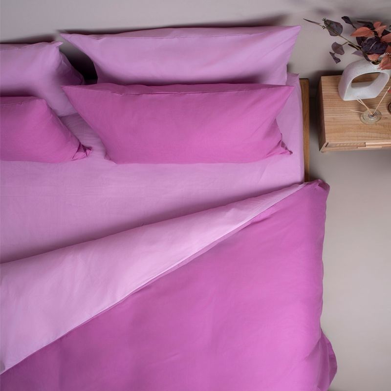 Παπλωματοθήκη Υπέρδιπλη Menta 201 Μωβ-Λιλά - Sunshine