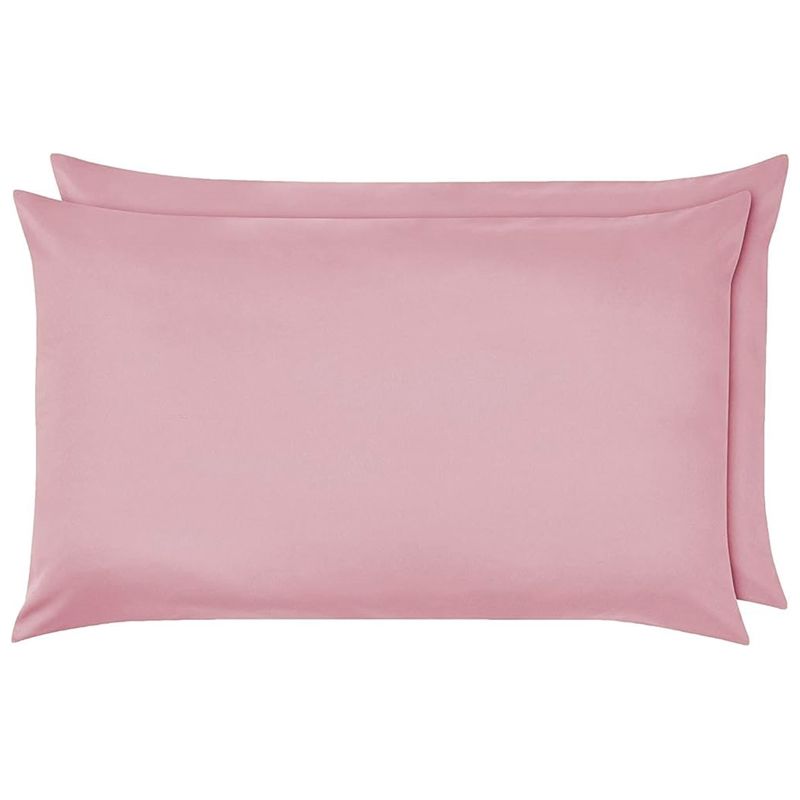 Μαξιλαροθήκες Ζεύγος Βαμβάκι 100% 50Χ70 εκ. Pink - Le Blanc