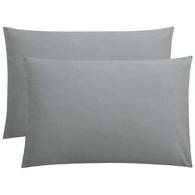 Μαξιλαροθήκες Ζεύγος Βαμβάκι 100% 50Χ70 εκ. Gray - Le Blanc