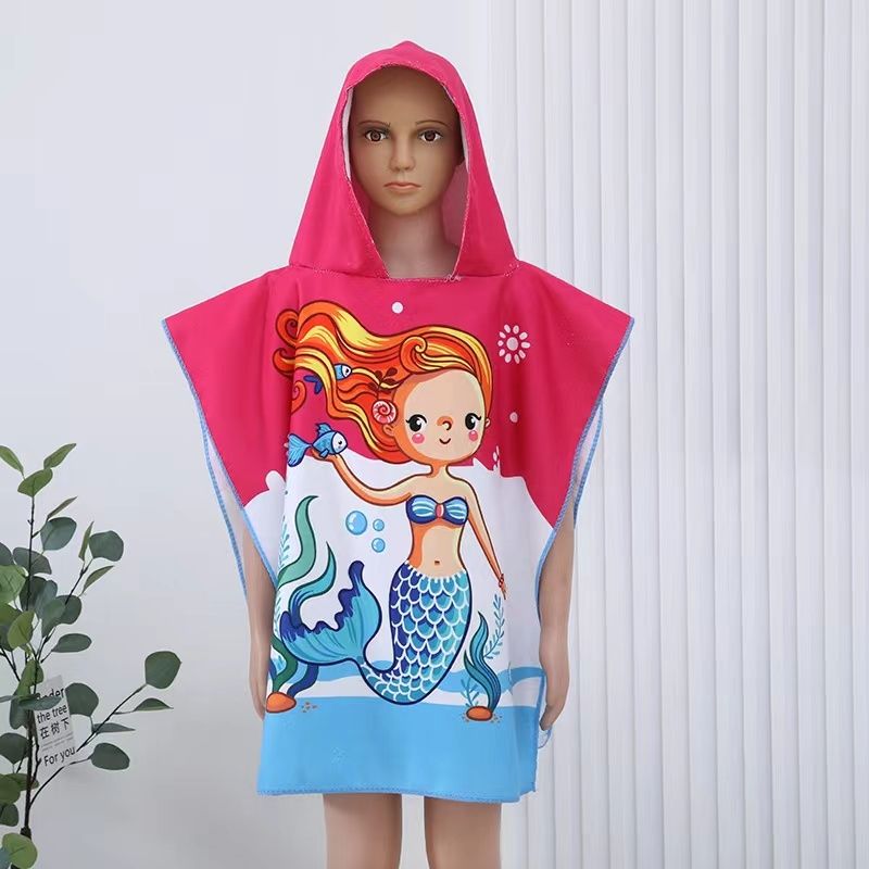 Πόντσο Θαλάσσης Mermaid Fuchsia