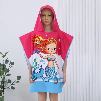 Πόντσο Θαλάσσης Mermaid Fuchsia