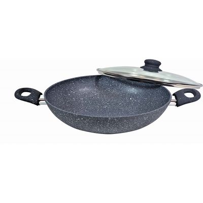 Κατσαρόλα Wok Γρανίτης 28 Χ 7,8 εκ. Ε-0671 - Sidirela