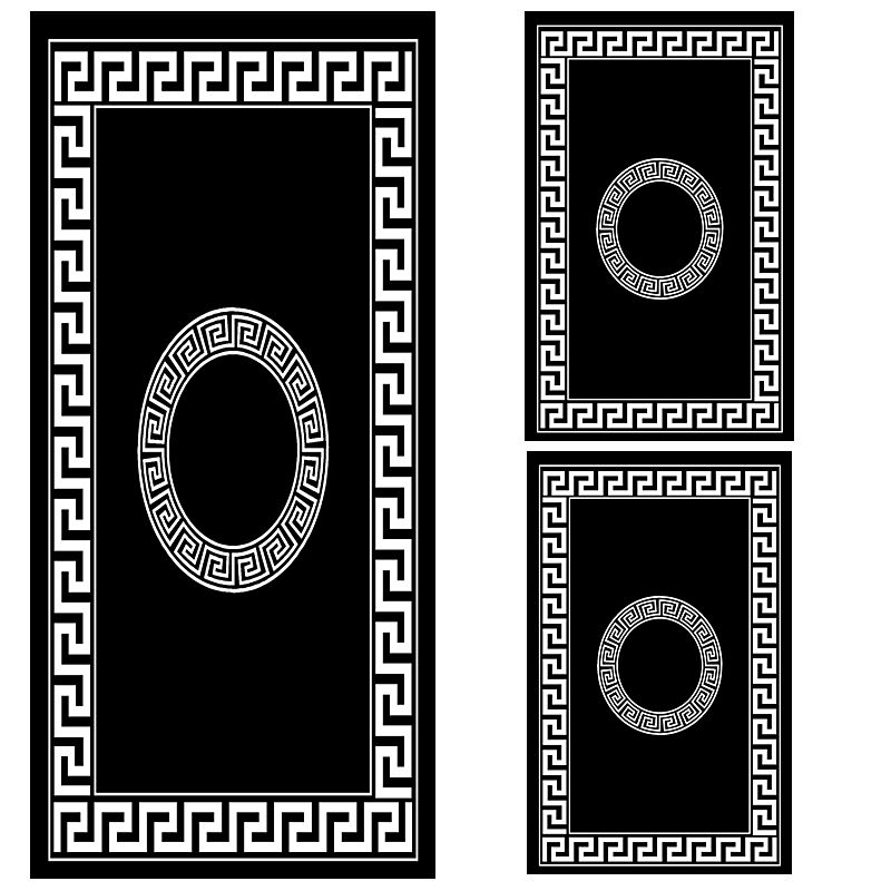 Σετ 3 τεμ. Χαλάκια Τυπωτά 7343 - Home Classic