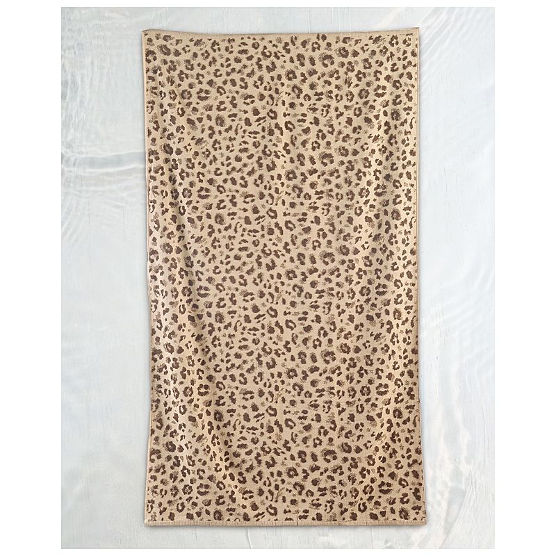 Πετσέτα Θαλάσσης Ζακάρ 86Χ160 εκ. Leopard - Rythmos