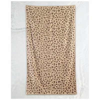 Πετσέτα Θαλάσσης Ζακάρ 86Χ160 εκ. Leopard - Rythmos