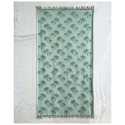 Πετσέτα Θαλάσσης Ζακάρ 86Χ160 εκ. Palm - Rythmos