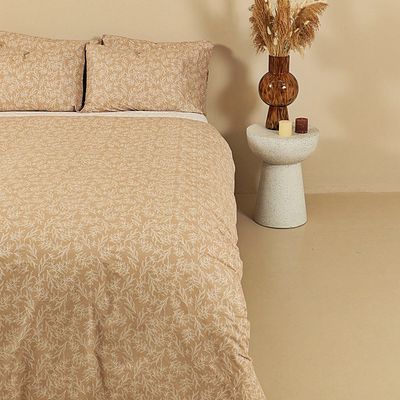 Σετ Σεντόνια Γίγας Cotton Feelings 2052 Beige - Sunshine