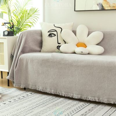 Ριχτάρι Τετραθέσιo Μονόχρωμο C100-9 Μπεζ - Home Classic
