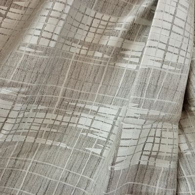 Κουρτίνα με Τρέσα Ζακάρ 270Χ280 εκ. 0818-4 Μπεζ