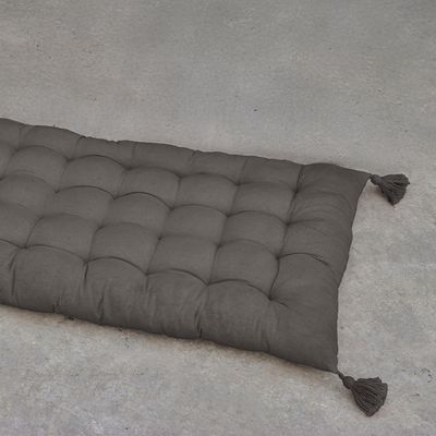 Μαξιλάρι Δαπέδου 60Χ120+5 εκ. Sonia Γκρι - Rythmos
