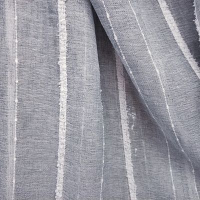 Κουρτίνα με Τρέσα Γάζα 270Χ280 εκ. 0711-16 Ανοιχτό Γκρι