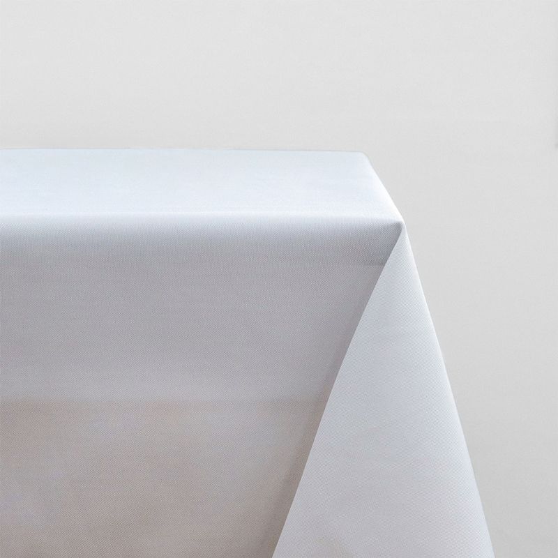 Τραπεζομάντηλο Αλέκιαστο 150Χ150 εκ. White - Sunshine